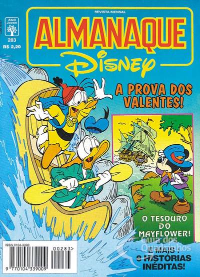 Almanaque Disney n° 283 - Abril