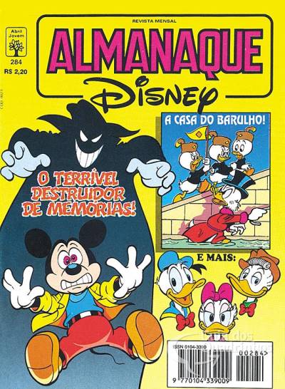 Almanaque Disney n° 284 - Abril