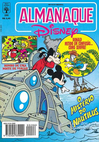 Almanaque Disney n° 286 - Abril