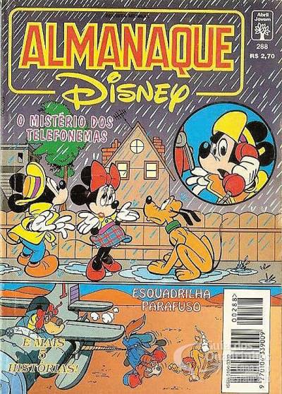Almanaque Disney n° 288 - Abril