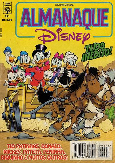 Almanaque Disney n° 291 - Abril