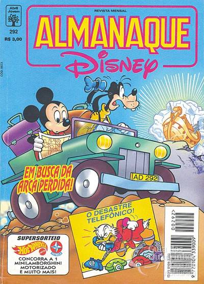 Almanaque Disney n° 292 - Abril