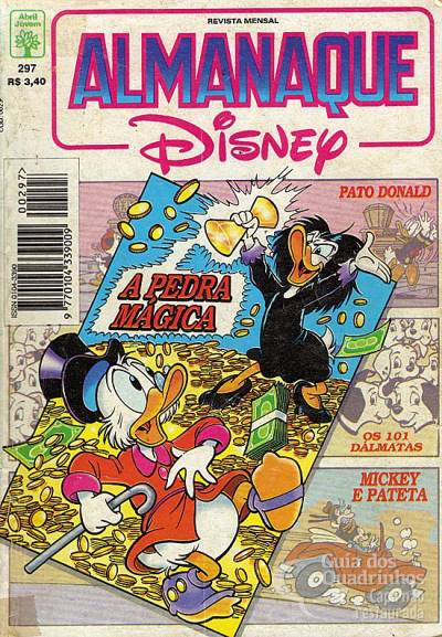 Almanaque Disney n° 297 - Abril