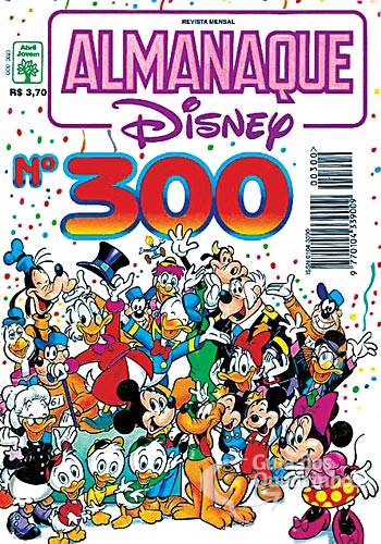Almanaque Disney n° 300 - Abril