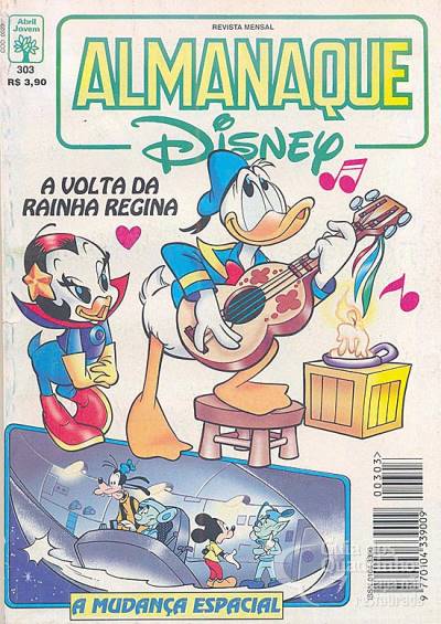 Almanaque Disney n° 303 - Abril