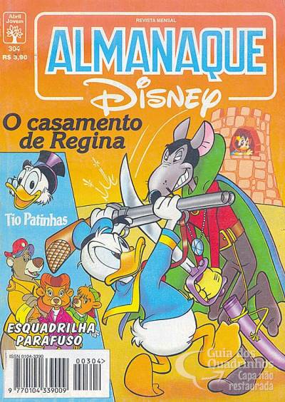 Almanaque Disney n° 304 - Abril