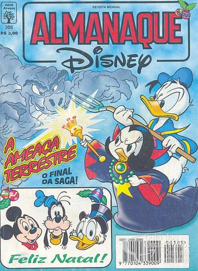 Almanaque Disney n° 305 - Abril