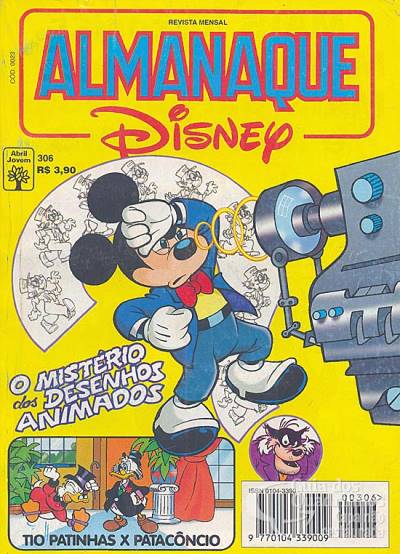 Almanaque Disney n° 306 - Abril