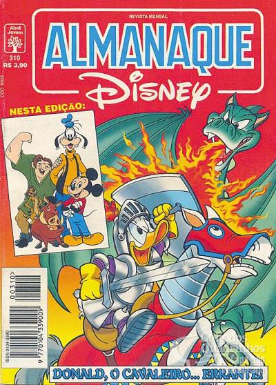 Almanaque Disney n° 310 - Abril