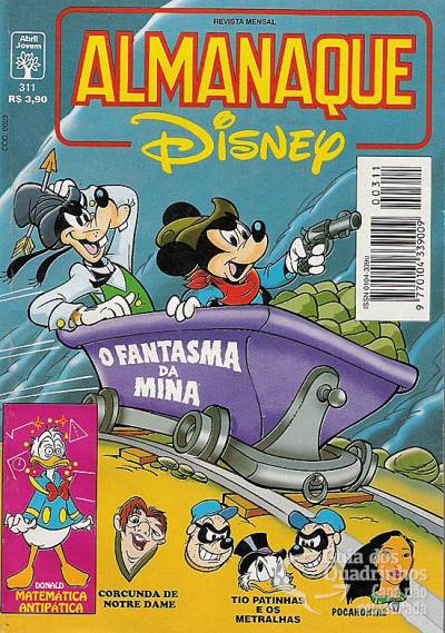 Almanaque Disney n° 311 - Abril