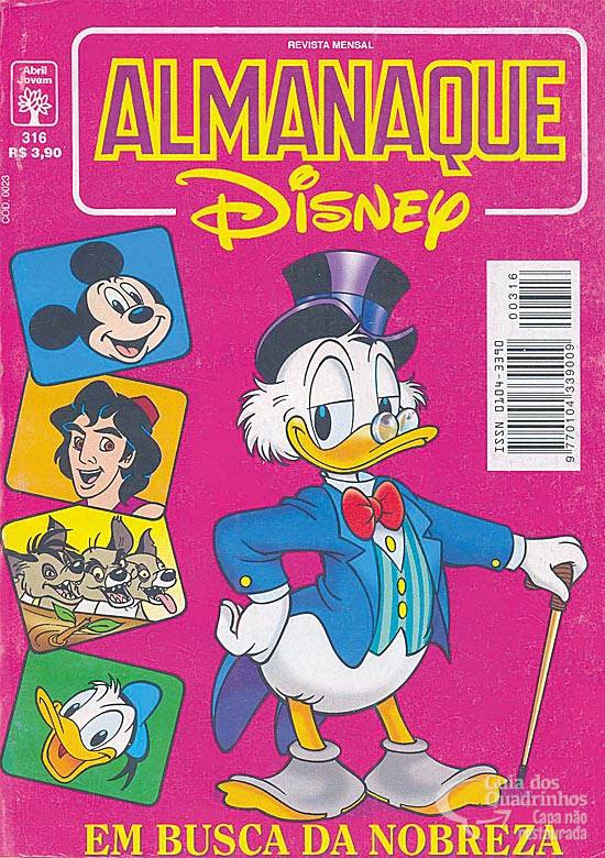 Almanaque Disney n° 316/Abril