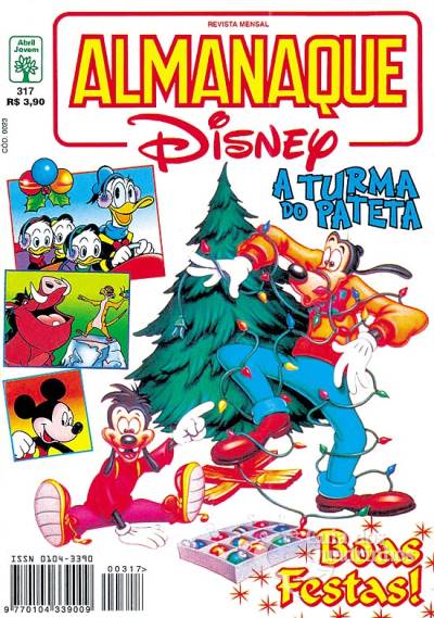 Almanaque Disney n° 317 - Abril
