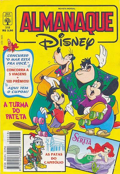 Almanaque Disney n° 318 - Abril
