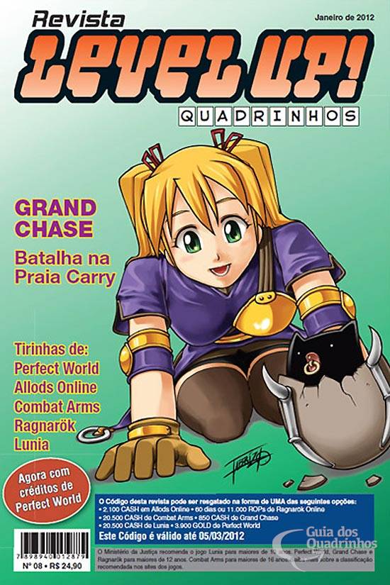 Está nas bancas a edição 11 da Revista Level Up! Quadrinhos