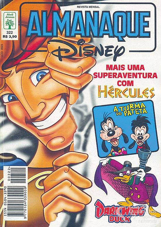 Almanaque Disney n° 322/Abril