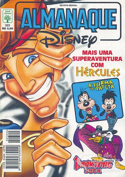 Almanaque Disney n° 322 - Abril