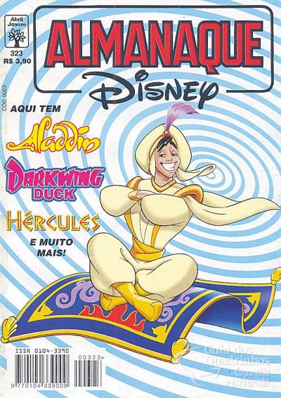 Almanaque Disney n° 323 - Abril