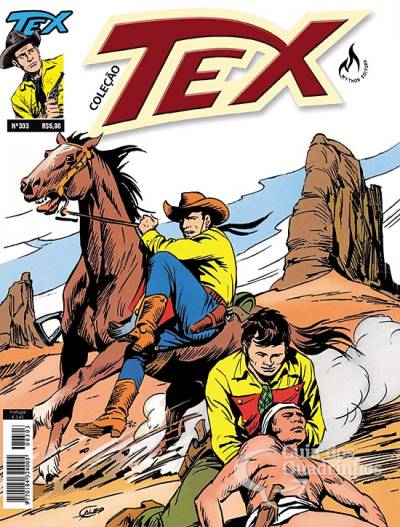 Tex Coleção n° 303 - Mythos