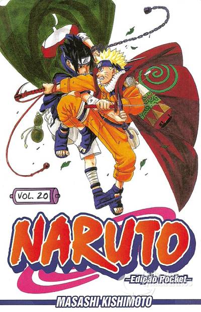Naruto Pocket n° 20 - Panini