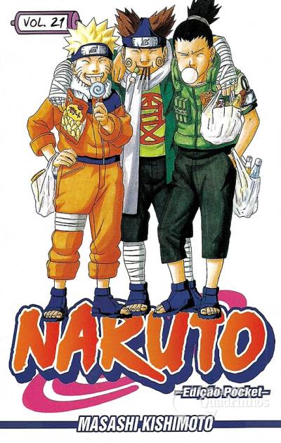 Naruto Pocket n° 21 - Panini