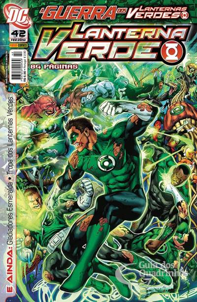 Dimensão DC: Lanterna Verde n° 42 - Panini