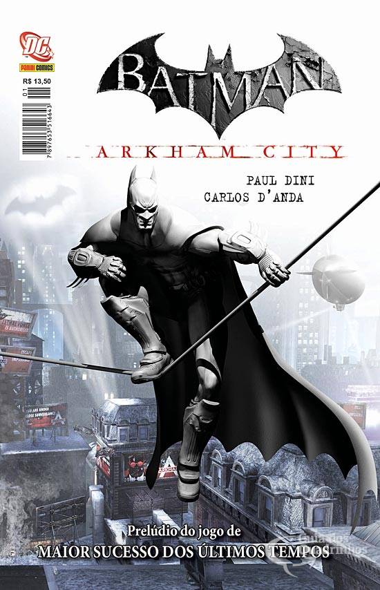 HQ de Batman: Arkham City dá as caras