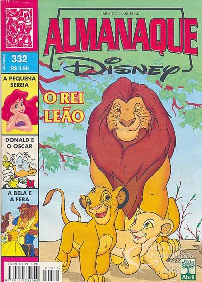 Almanaque Disney n° 332 - Abril