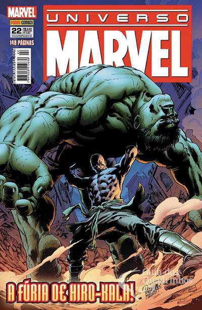 Universo Marvel n° 22 - Panini