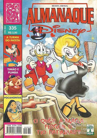 Almanaque Disney n° 335 - Abril