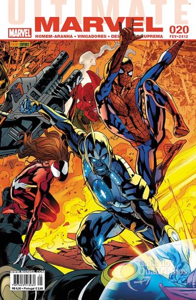 Ultimate Marvel n° 20 - Panini