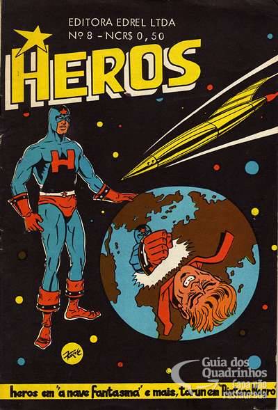Super Heros n° 8 - Edrel