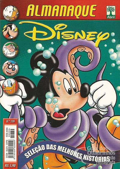 Almanaque Disney n° 339 - Abril