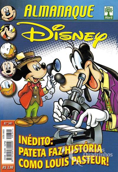 Almanaque Disney n° 341 - Abril
