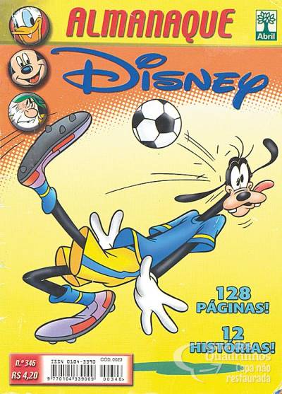 Almanaque Disney n° 346 - Abril