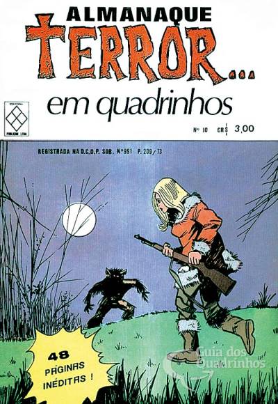 Almanaque Terror... em Quadrinhos n° 10 - Publicar