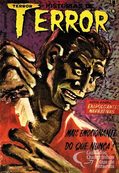 Histórias de Terror n° 9 - La Selva