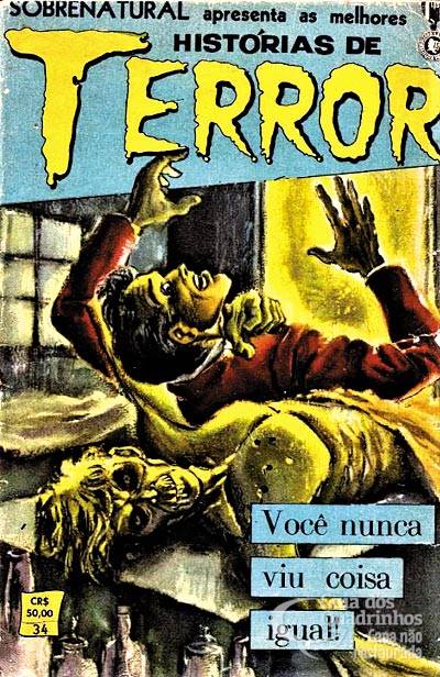 Histórias de Terror n° 34 - La Selva