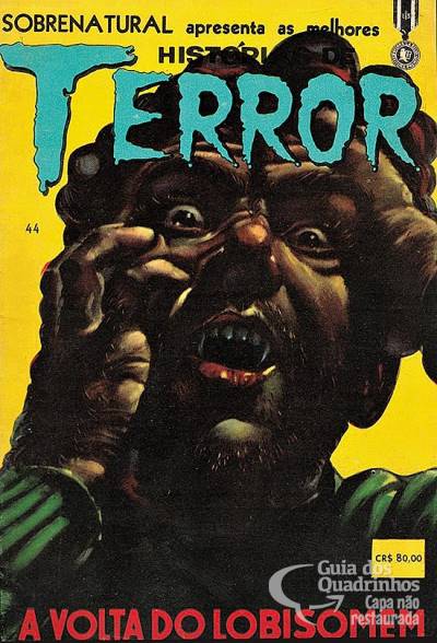Histórias de Terror n° 44 - La Selva