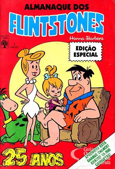 Almanaque dos Flintstones n° 1 - Abril