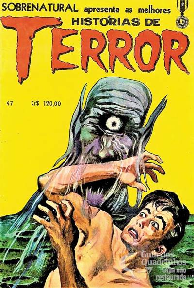 Histórias de Terror n° 47 - La Selva