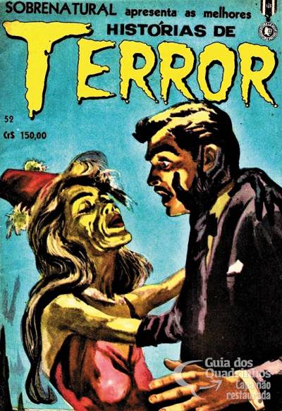 Histórias de Terror n° 52 - La Selva