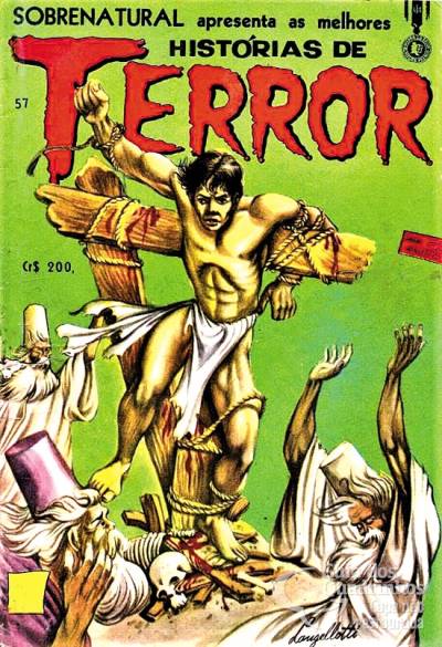 Histórias de Terror n° 57 - La Selva