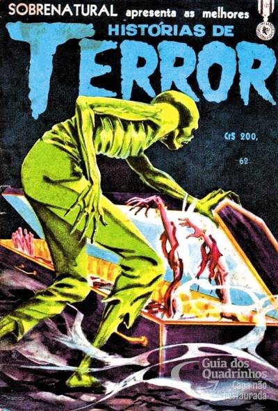 Histórias de Terror n° 62 - La Selva
