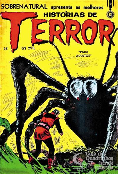 Histórias de Terror n° 68 - La Selva