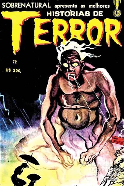 Histórias de Terror n° 72 - La Selva