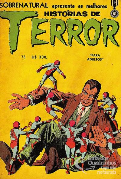 Histórias de Terror n° 75 - La Selva