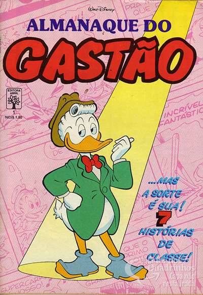 Almanaque do Gastão n° 1 - Abril