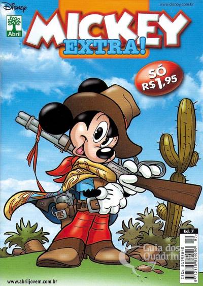 Mickey Extra! n° 7 - Abril