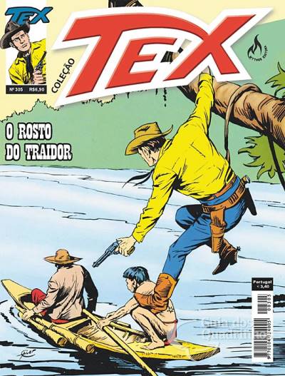 Tex Coleção n° 305 - Mythos