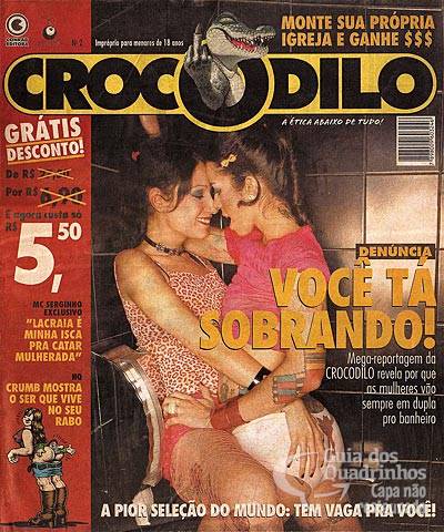 Crocodilo n° 2 - Conrad
